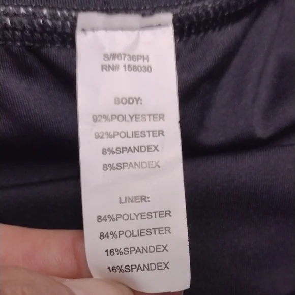 Love Tree Black High Waist Shorts - Picture 3 of 9